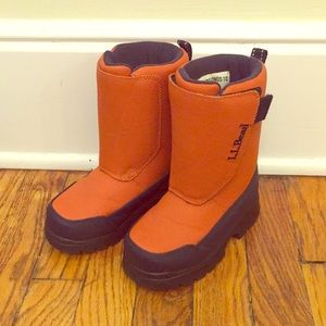 L.L. Bean Toddler Boots